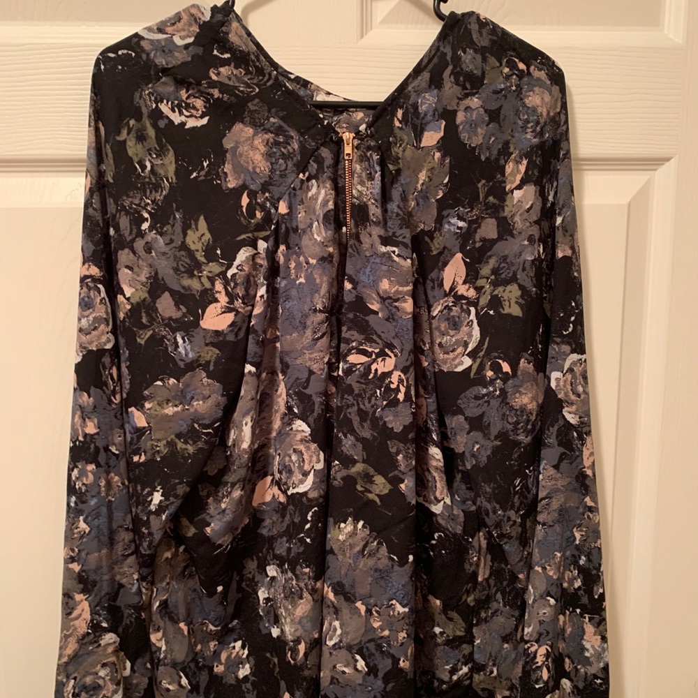 Plus size woman’s blouse